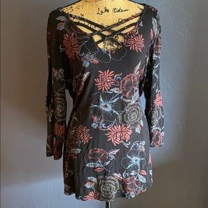 Like new! Maurices 24/7 Top